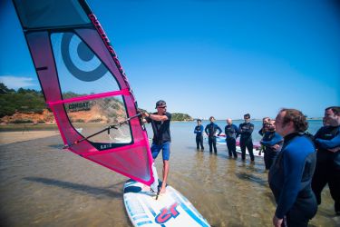 windsurf lesson Lagos