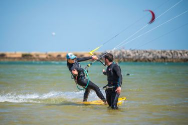 kitesurfing Lagos