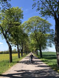 bike trip Mazury